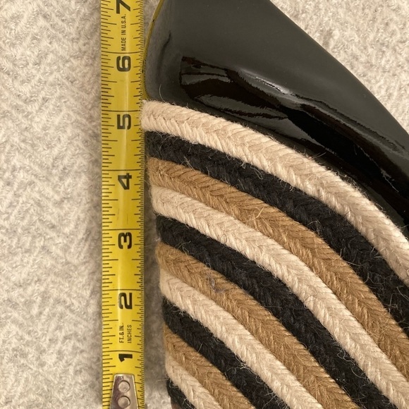 Brian Atwood peep toe heels. - Picture 5 of 6